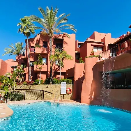 Two-room In Elviria Near The With Parking * Марбелья