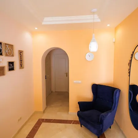 Апартаменты Two-room In Elviria Near The With Parking Марбелья