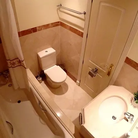 Апартаменты Two-room In Elviria Near The With Parking *