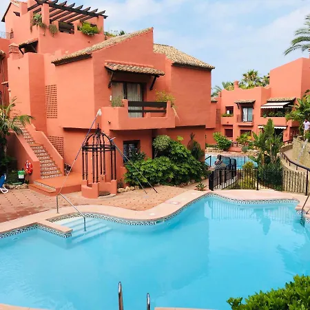 Two-room In Elviria Near The With Parking * Марбелья